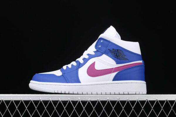 AJ 1 Mid Royal Violet 554724-451