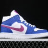 AJ 1 Mid Royal Violet 554724-451 AJ 1 Mid Royal Violet 554724-451