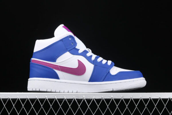 AJ 1 Mid Royal Violet 554724-451