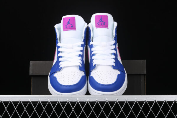 AJ 1 Mid Royal Violet 554724-451