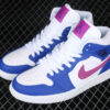 AJ 1 Mid Royal Violet 554724-451 AJ 1 Mid Royal Violet 554724-451