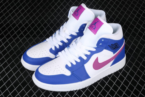 AJ 1 Mid Royal Violet 554724-451