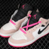 AJ 1 Mid Crimson Tint 852542-801