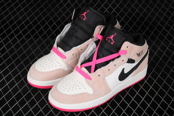 AJ 1 Mid Crimson Tint 852542-801