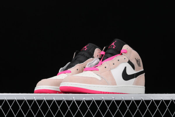 AJ 1 Mid Crimson Tint 852542-801