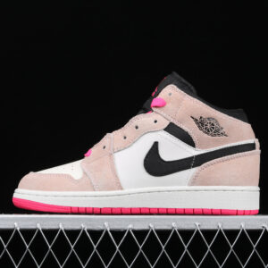 AJ 1 Mid Crimson Tint 852542-801