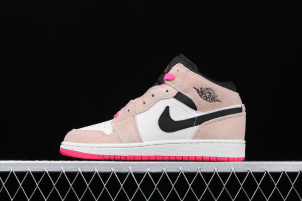 AJ 1 Mid Crimson Tint 852542-801