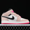 AJ 1 Mid Crimson Tint 852542-801