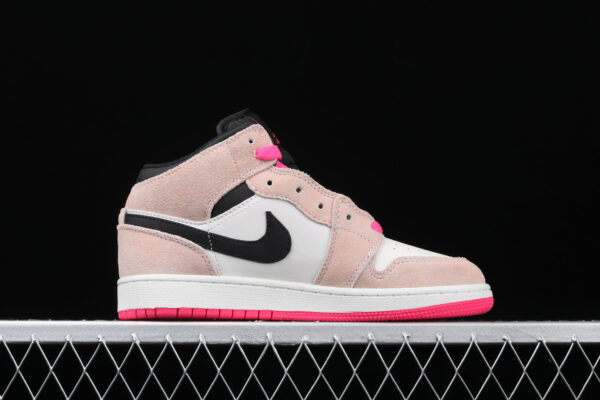 AJ 1 Mid Crimson Tint 852542-801