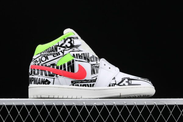 AJ 1 Mid All Over Logos 554724-119