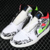AJ 1 Mid All Over Logos 554724-119 AJ 1 Mid All Over Logos 554724-119
