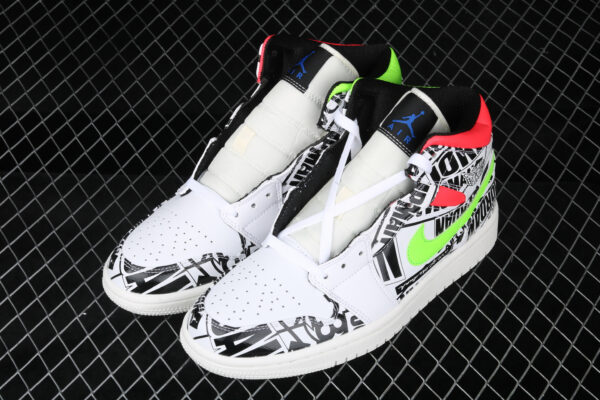 AJ 1 Mid All Over Logos 554724-119