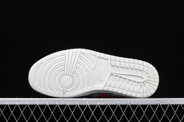 AJ 1 Mid All Over Logos 554724-119