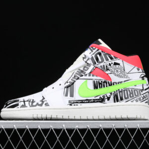 AJ 1 Mid All Over Logos 554724-119