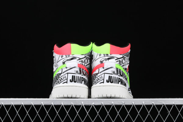 AJ 1 Mid All Over Logos 554724-119