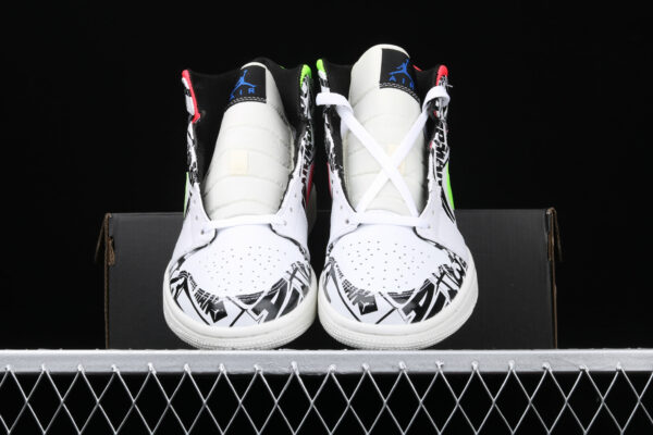 AJ 1 Mid All Over Logos 554724-119