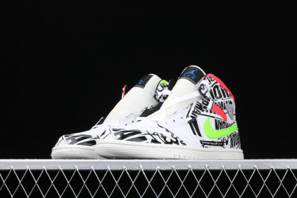 AJ 1 Mid All Over Logos 554724-119