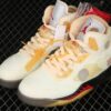 AJ 5 Retro SP Off White Sail DH8565-100 AJ 5 Retro SP Off White Sail DH8565-100