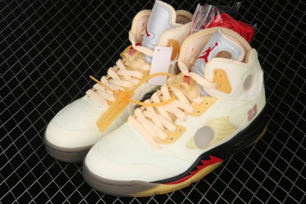 AJ 5 Retro SP Off White Sail DH8565-100