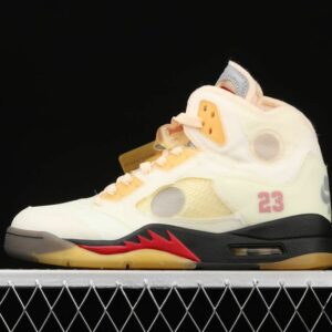 AJ 5 Retro SP Off White Sail DH8565-100