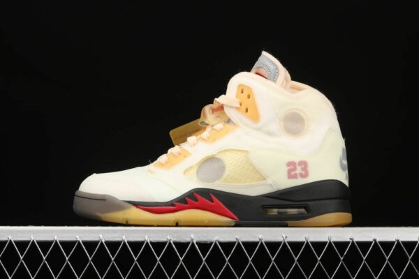 AJ 5 Retro SP Off White Sail DH8565-100