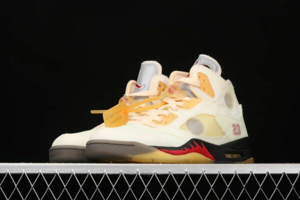 AJ 5 Retro SP Off White Sail DH8565-100