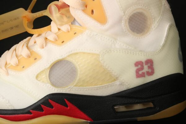 AJ 5 Retro SP Off White Sail DH8565-100