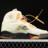 AJ 5 Retro SP Off White Sail DH8565-100 AJ 5 Retro SP Off White Sail DH8565-100