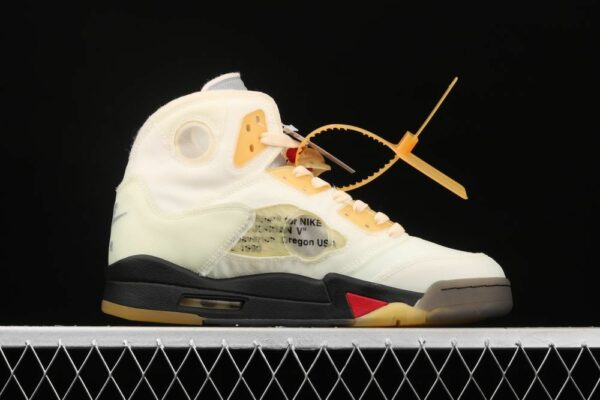 AJ 5 Retro SP Off White Sail DH8565-100