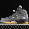 AJ 5 Retro SP Off White Muslin CT8480-001
