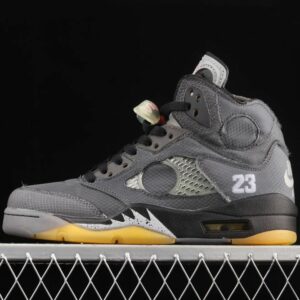 AJ 5 Retro SP Off White Muslin CT8480-001