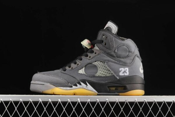 AJ 5 Retro SP Off White Muslin CT8480-001