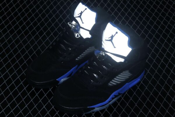 AJ 5 Retro Racer Blue CT4838-004