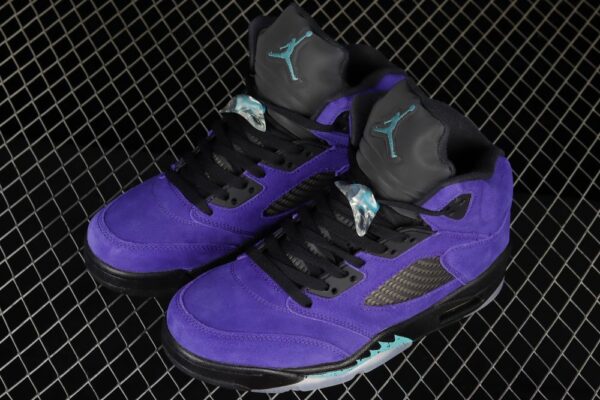 AJ 5 Retro Alternate Grape 136027-500