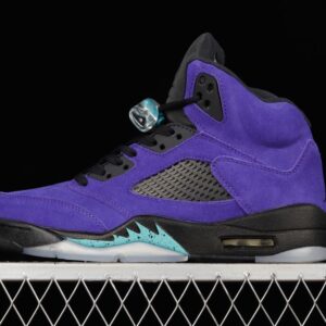AJ 5 Retro Alternate Grape 136027-500