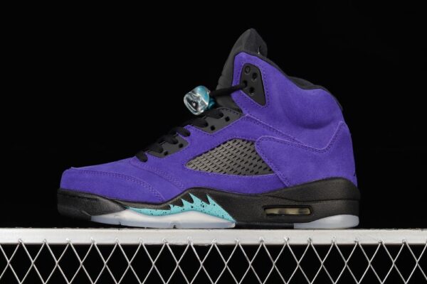 AJ 5 Retro Alternate Grape 136027-500
