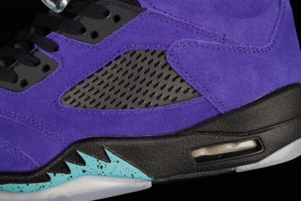 AJ 5 Retro Alternate Grape 136027-500