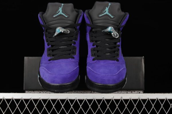 AJ 5 Retro Alternate Grape 136027-500