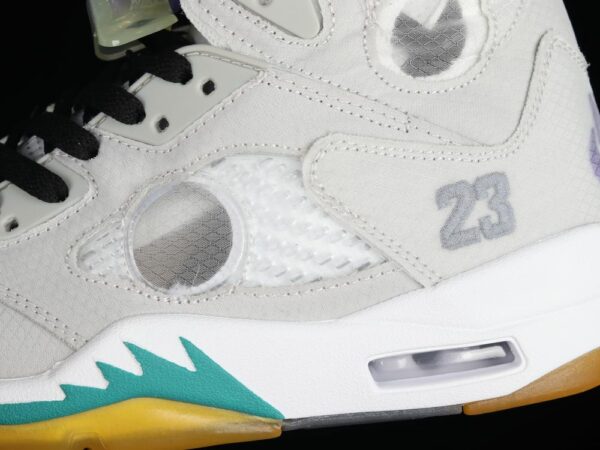 AJ 5 Retro Off White Cicada Wing CT8480-105
