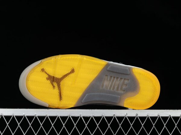 AJ 5 Retro Off White Cicada Wing CT8480-105