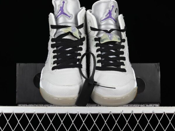 AJ 5 Retro Off White Cicada Wing CT8480-105