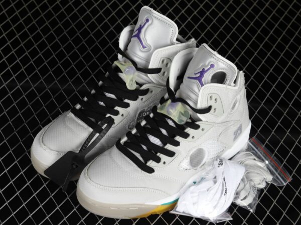 AJ 5 Retro Off White Cicada Wing CT8480-105