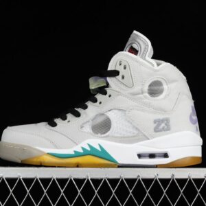 AJ 5 Retro Off White Cicada Wing CT8480-105