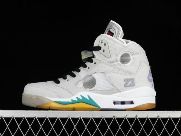 AJ 5 Retro Off White Cicada Wing CT8480-105