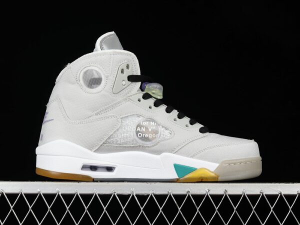AJ 5 Retro Off White Cicada Wing CT8480-105