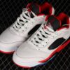 AJ 5 Retro Low Fire Red 314338-101