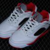 AJ 5 Retro Low Fire Red 314338-101