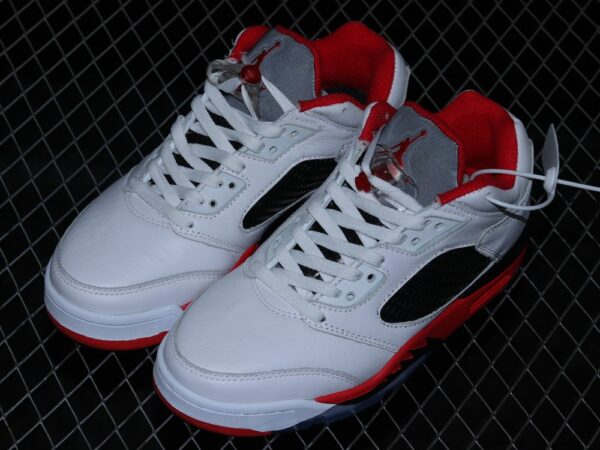 AJ 5 Retro Low Fire Red 314338-101