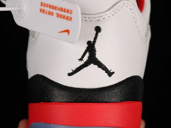 AJ 5 Retro Low Fire Red 314338-101