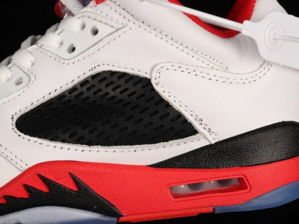 AJ 5 Retro Low Fire Red 314338-101